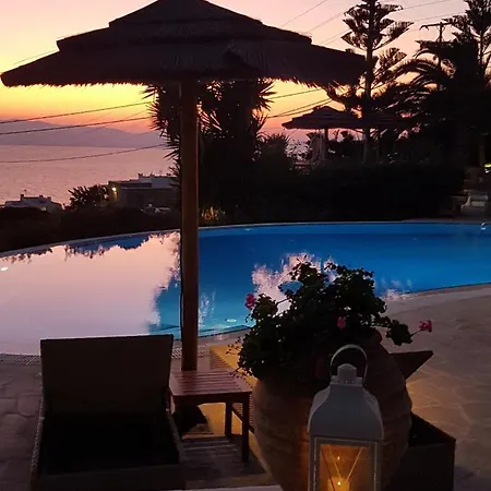 Kavos Naxos 3* Sztelída