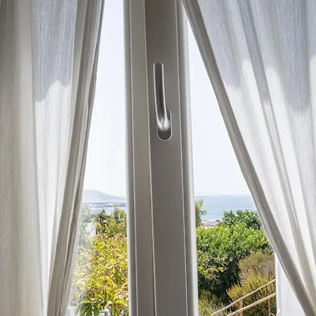 Kavos Naxos Apartmanhotel Sztelída
