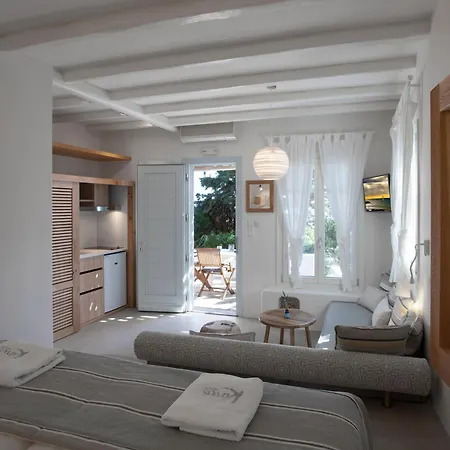 Kavos Naxos Apartmanhotel 3*