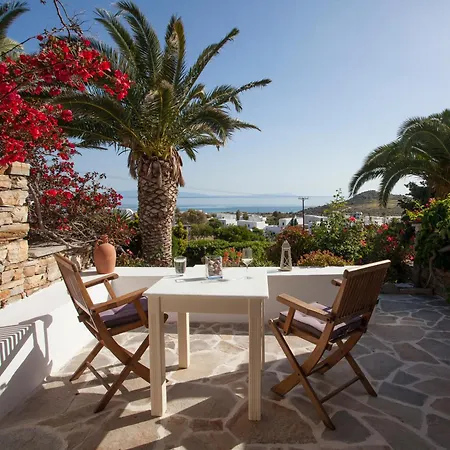 Kavos Naxos Apartmanhotel Sztelída