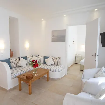 Kavos Naxos Apartmanhotel Sztelída