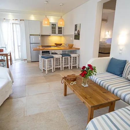 Apartmanhotel Kavos Naxos Sztelída