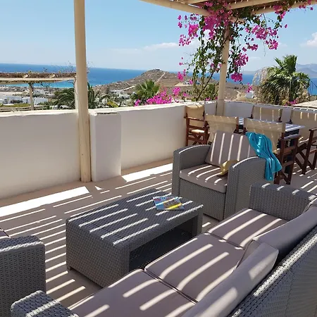 Kavos Naxos Apartmanhotel 3*
