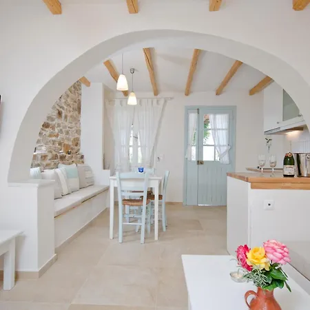 Kavos Naxos Apartmanhotel Sztelída