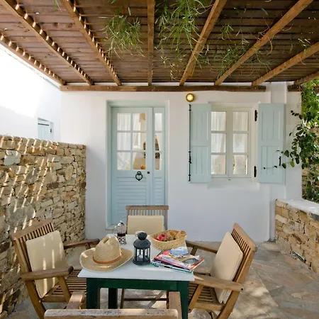 Kavos Naxos 3* Sztelída