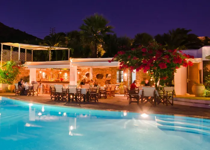 Kavos Naxos 4* Stelida (Naxos)