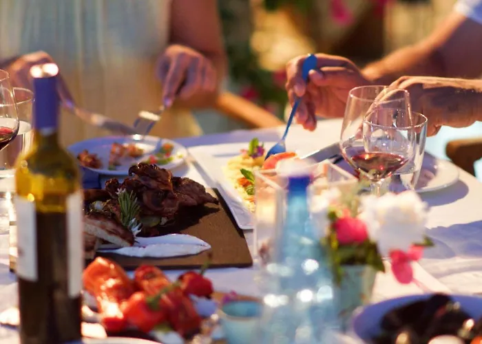 Апарт-отель Kavos Naxos Стелида