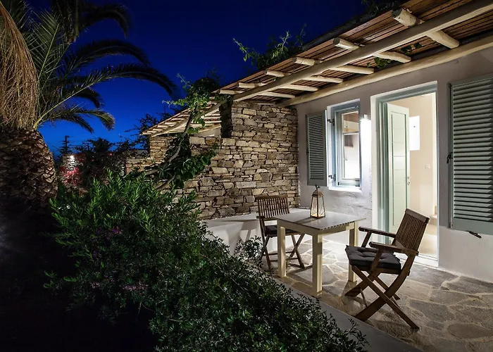 Kavos Naxos 4* Stelida (Naxos)