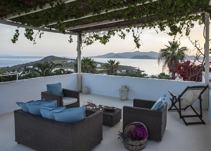 Aparthotel Kavos Naxos 4*