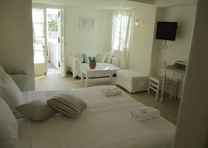 Kavos Naxos 4* Stelida (Naxos)