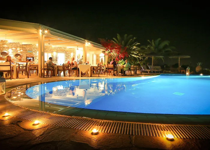 Kavos Naxos 4* Stelida (Naxos)